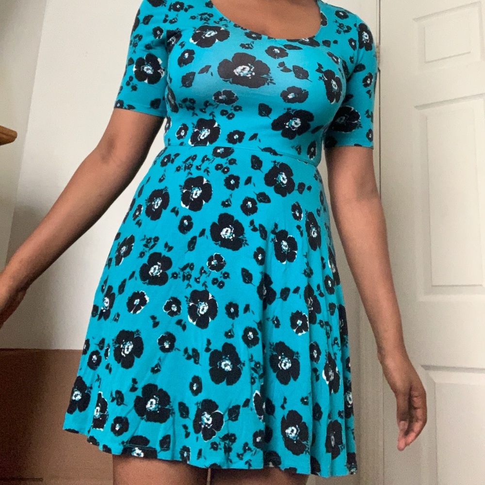Floral dress